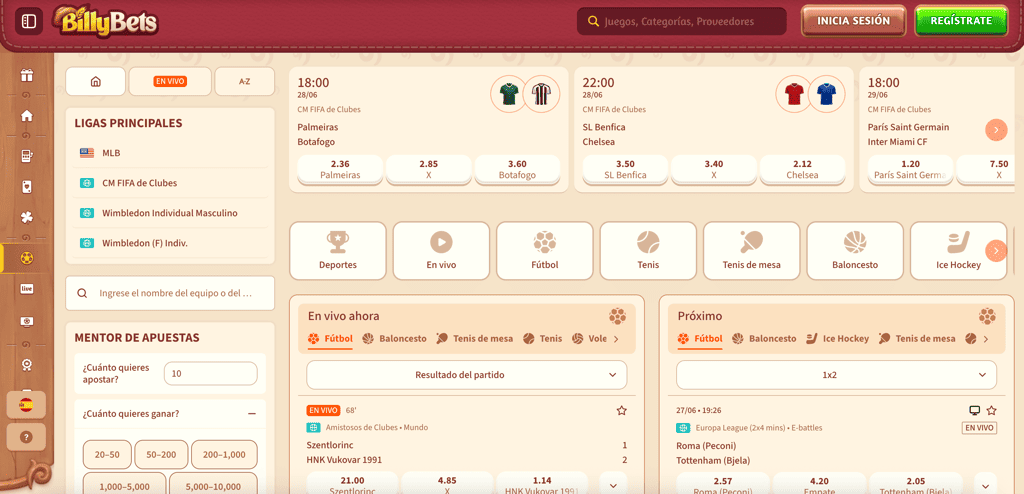 billybets casino