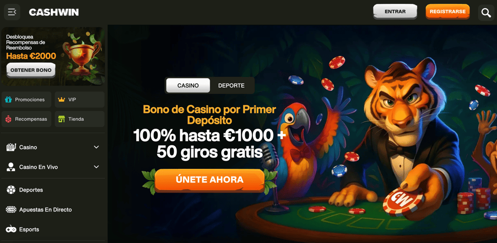 cashwin casino