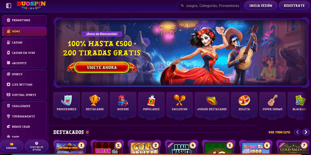 duospin casino