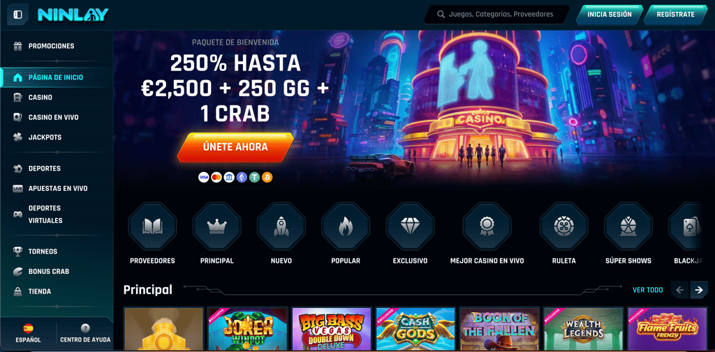 ninlay casino