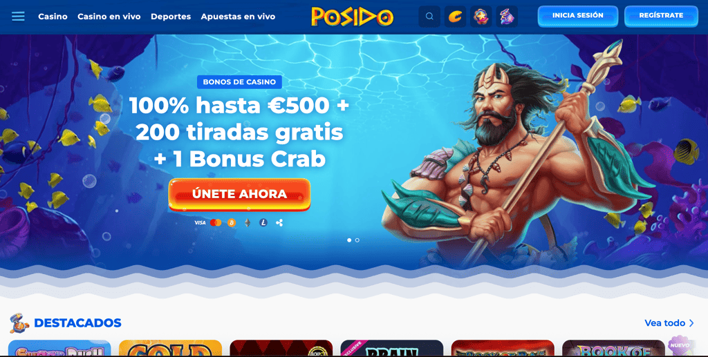 posido casino