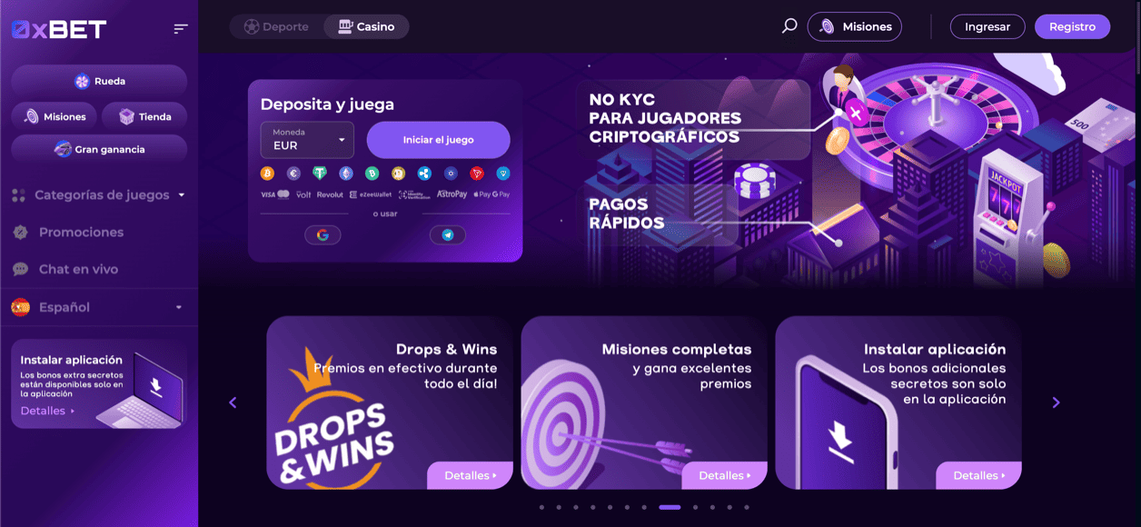 0xbet casino