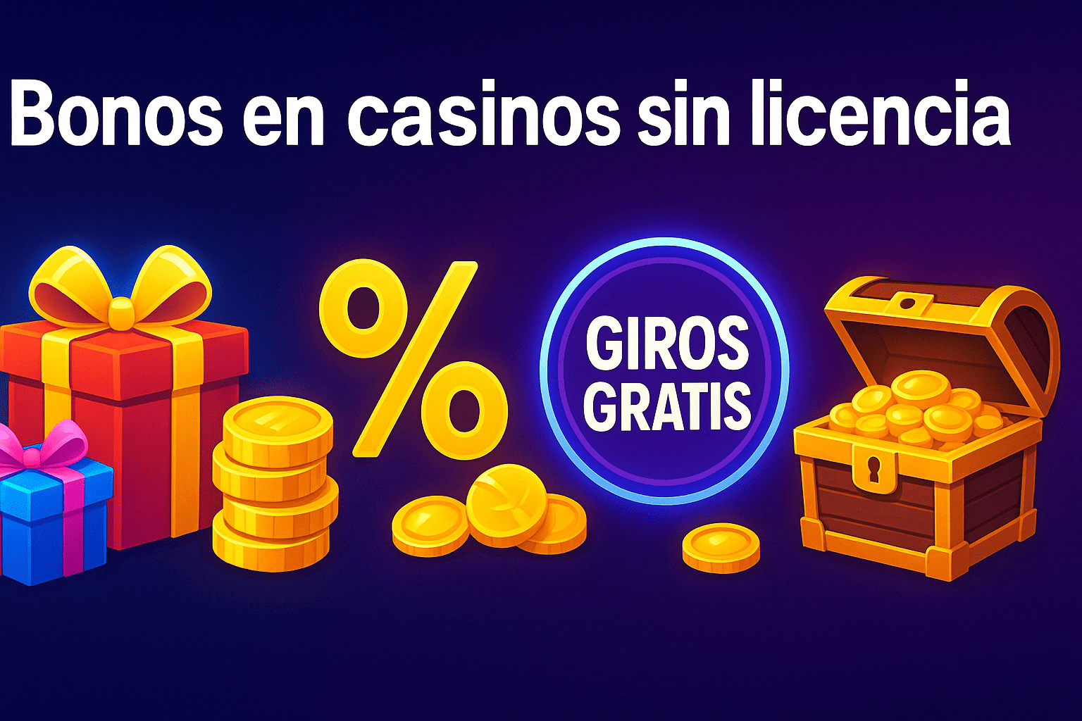 bonos en casinos sin licencia