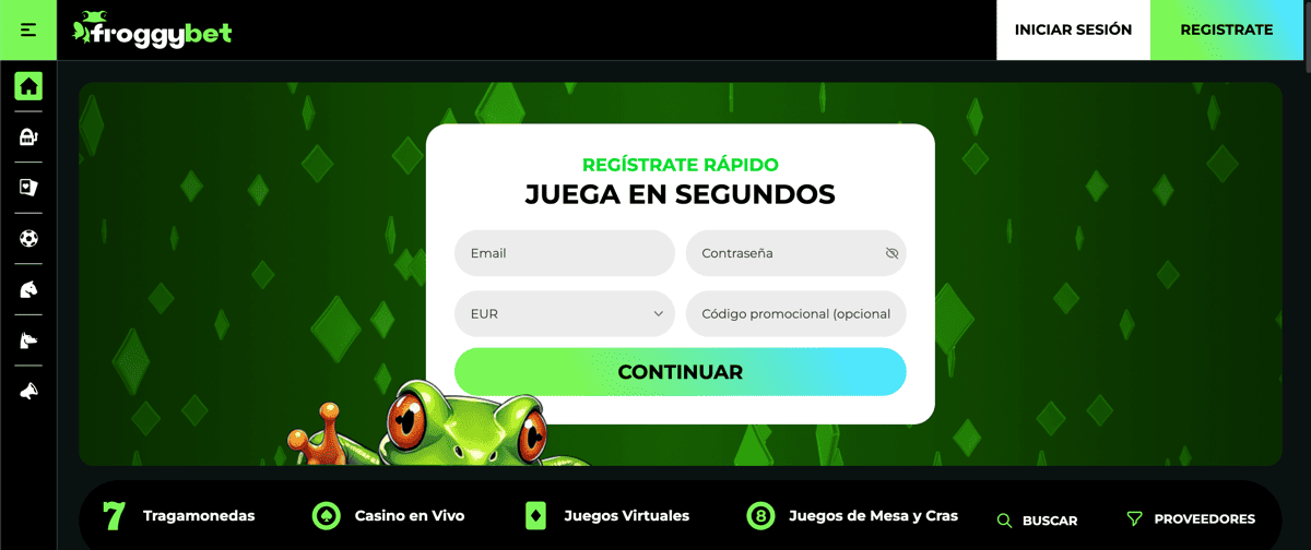 froggy bet 100 giros gratis sin deposito