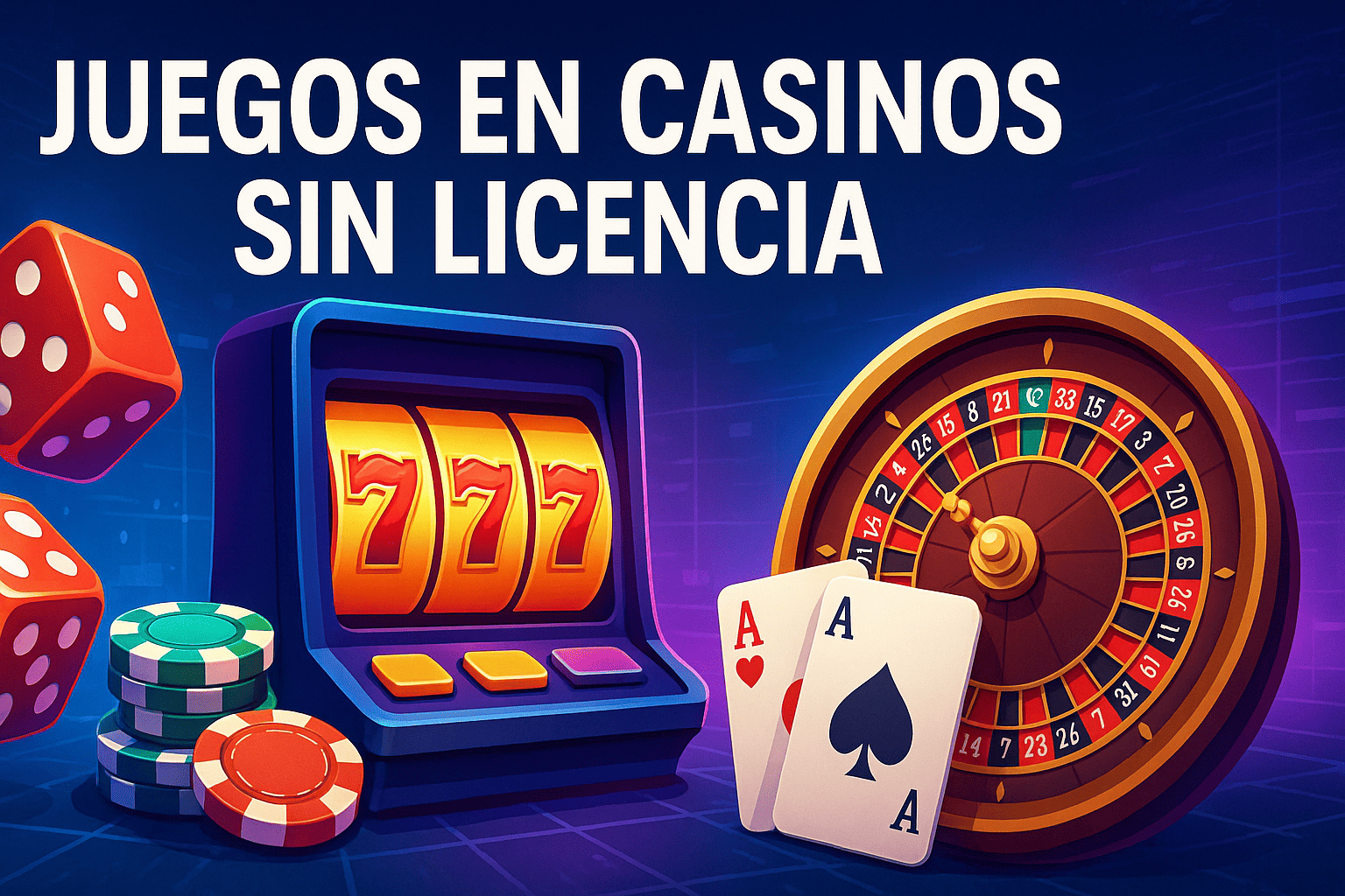 juegos en casinos sin licencia