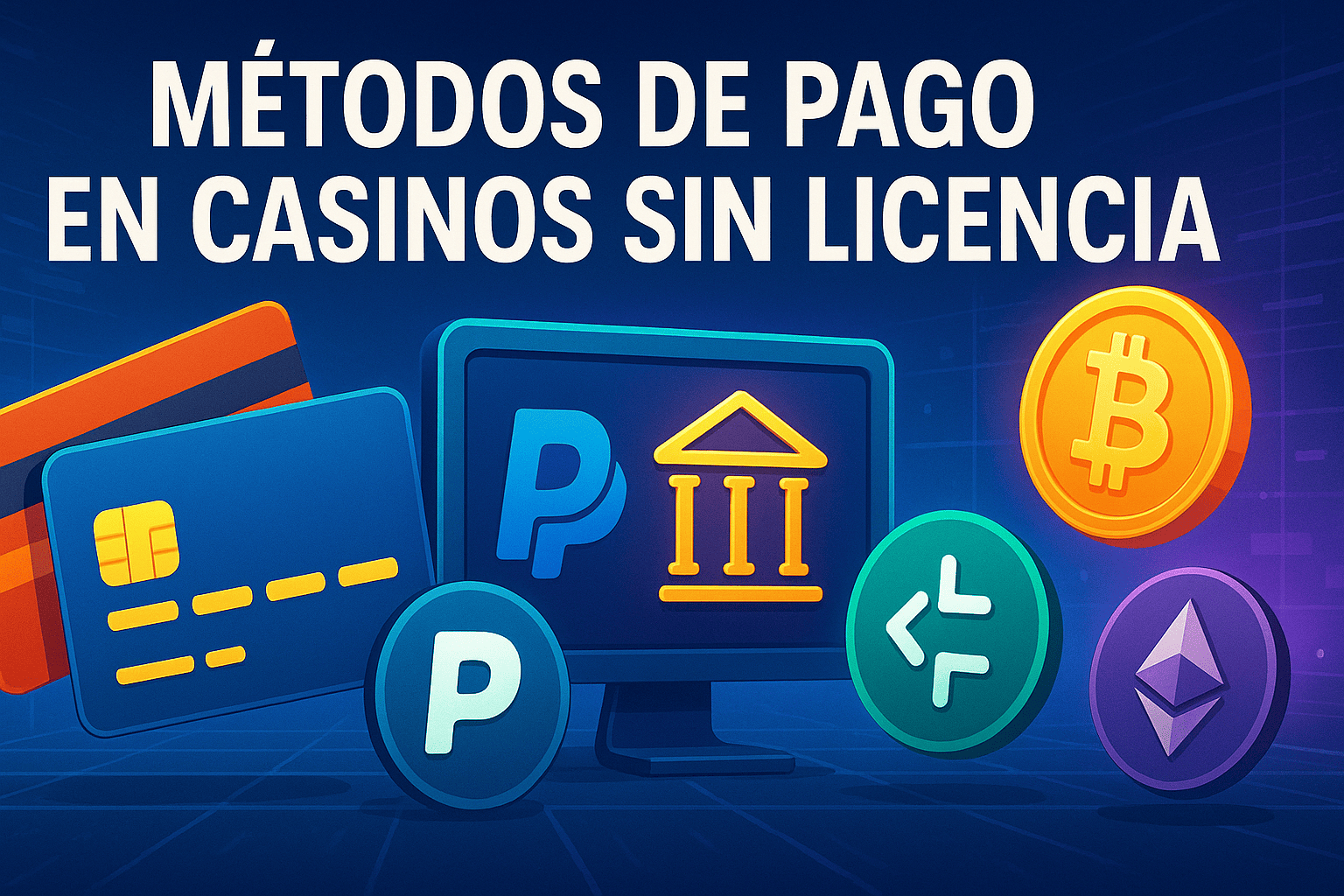pagos en casinos sin licencia
