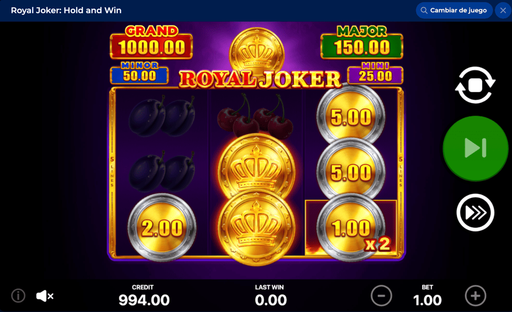 royal joker 100 giros gratis